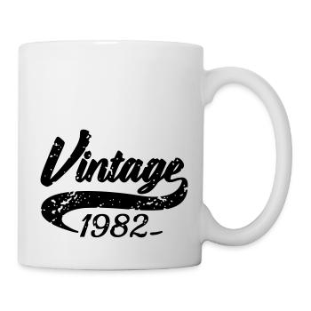 Vintage 1982 - Mug - white - Right
