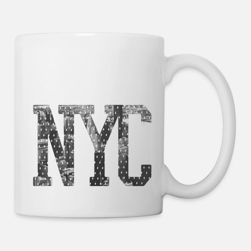 NYC - Mug blanc - blanc