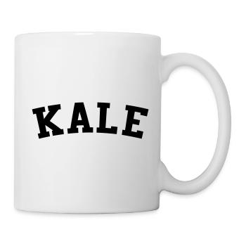 Kale - KOLESON COUTURE - Mug blanc - blanc - Droite