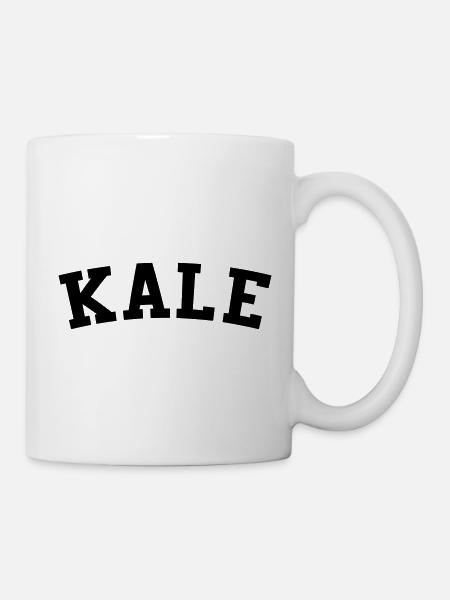 Kale - KOLESON COUTURE - Tasse - Weiß