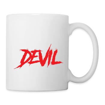 DEVIL - Tasse - Weiß - Rechts