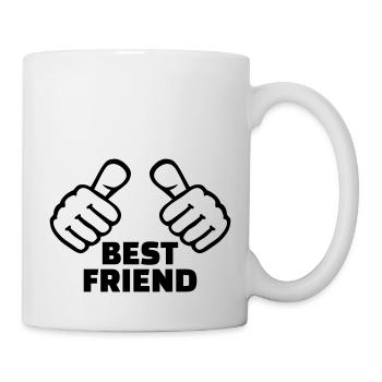 Best Friend - Mug blanc - blanc - Droite