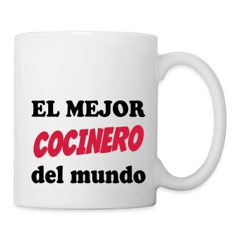 El mejor cocinero del mundo 111 - Mug - white - Right