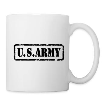 usa army 05 - Mug blanc - blanc - Droite
