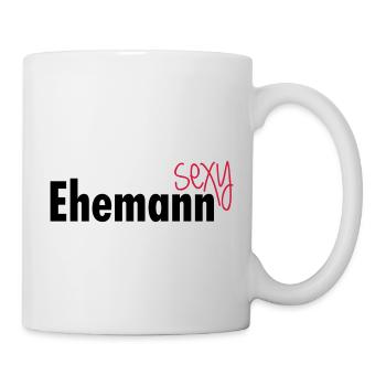 Sexy Ehemann - Tasse - Weiß - Rechts