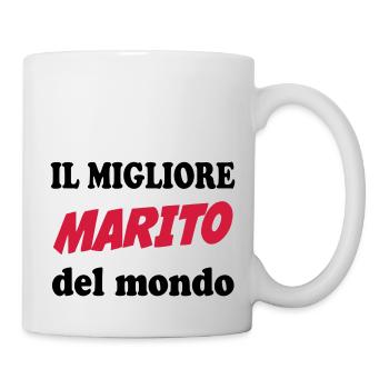 Il migliore marito del mondo 111 - Tasse - Weiß - Rechts