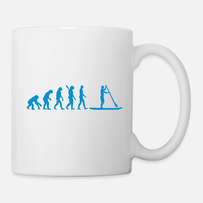 Stand up paddling - Tasse - Weiß