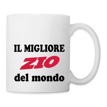 Il migliore zio del mondo - Mug - white - Right