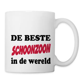 De beste schoonzoon in de wereld - Mug - white - Right