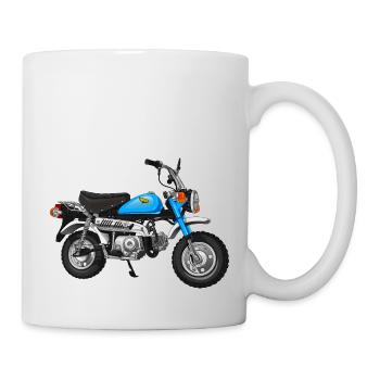 Monkey Z50J J2 DE | blue - Mug - white - Right