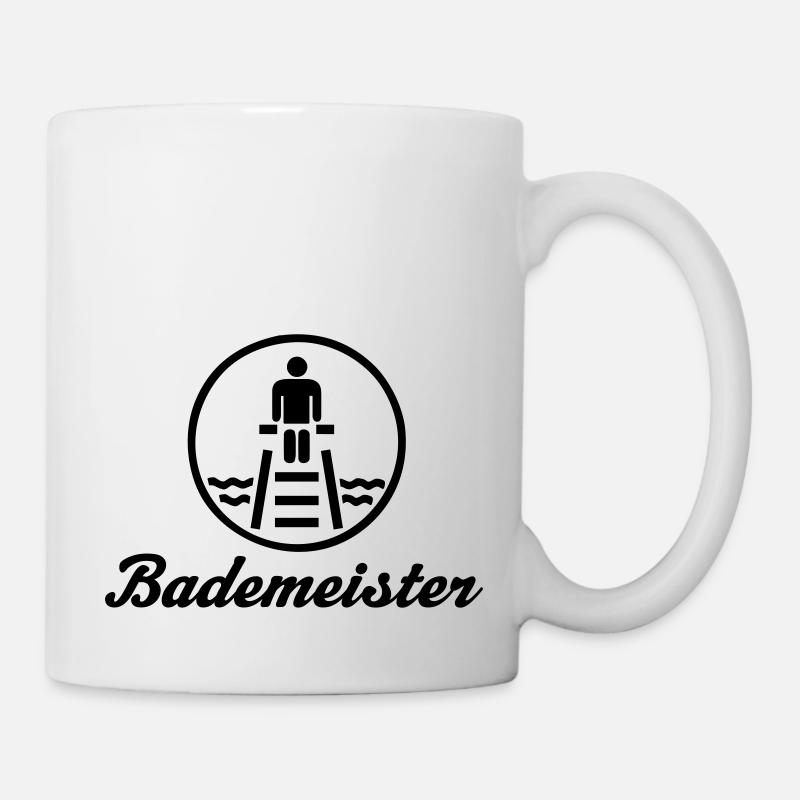Bademeister 2 - Tasse - Weiß