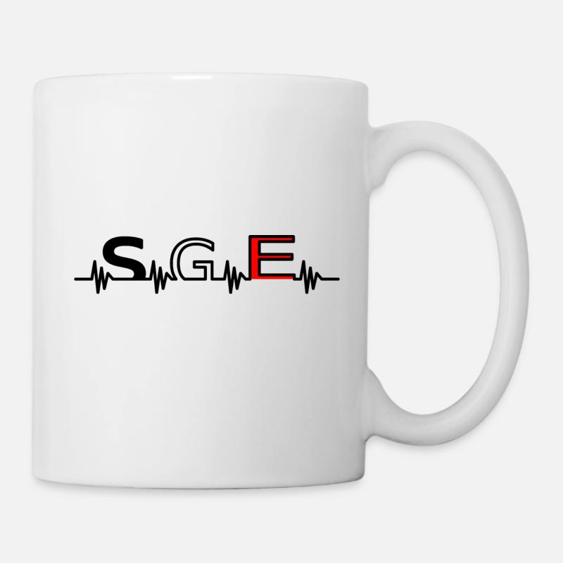 Football de Francfort - Mug blanc - blanc