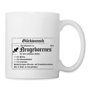 RPG Baby - Tasse - Weiß - Rechts