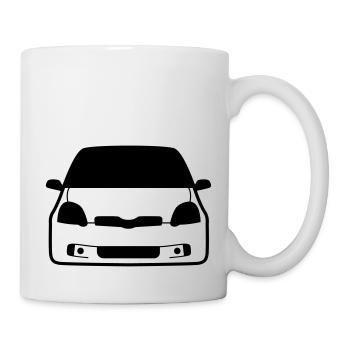 JDM Car eyes TS | T-shirts JDM - Mug - white - Right