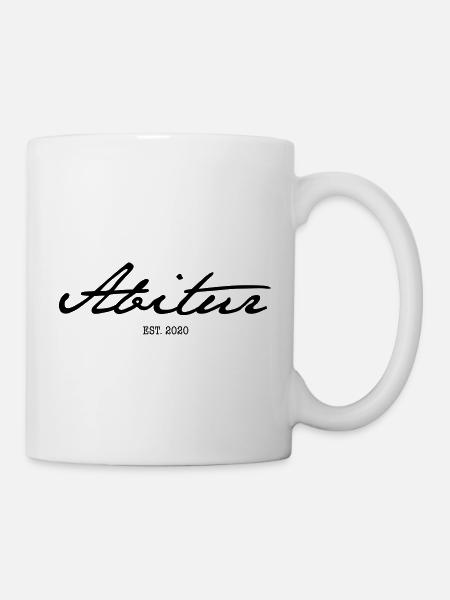 Abitur - Est. 2020 - Tasse - Weiß