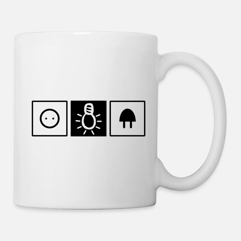 Elektriker Elektrotechnik - Tasse - Weiß