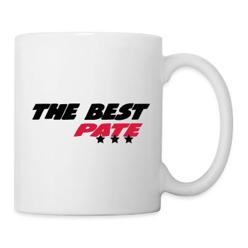 The best pate - Tasse - Weiß - Rechts