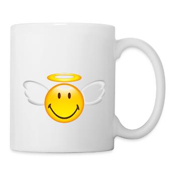 Smiley Glossy Angel - Mug - white - Right