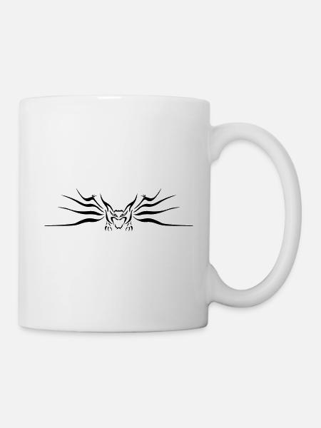 Dragon - Mug blanc - blanc