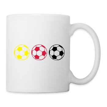 soccer_germany - Tasse - Weiß - Rechts