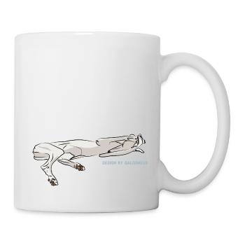 galgoneus design 6 - Tasse - Weiß - Rechts