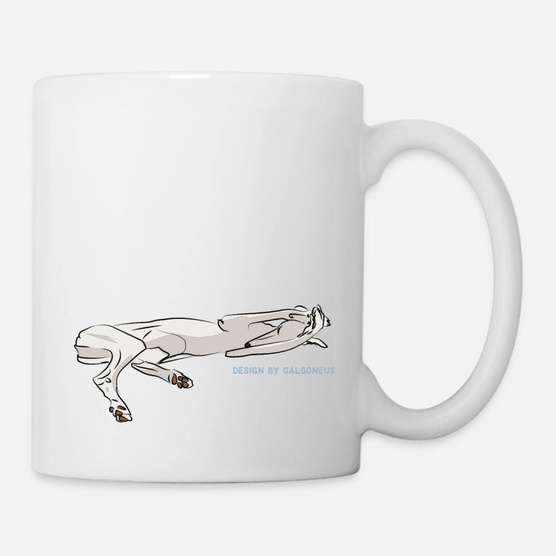galgoneus design 6 - Mug blanc - blanc