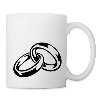 eheringe_01 - Mug blanc - blanc - Droite
