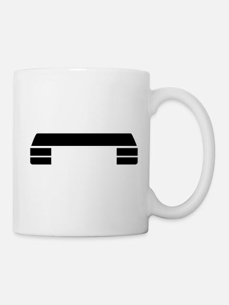 Aerobic - Tasse - Weiß