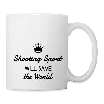 Sport Shooting - Sportschießen - Tir - Sport - Mug - white - Right