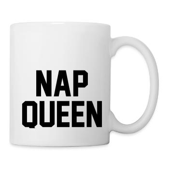 Nap Queen - Mug - white - Right