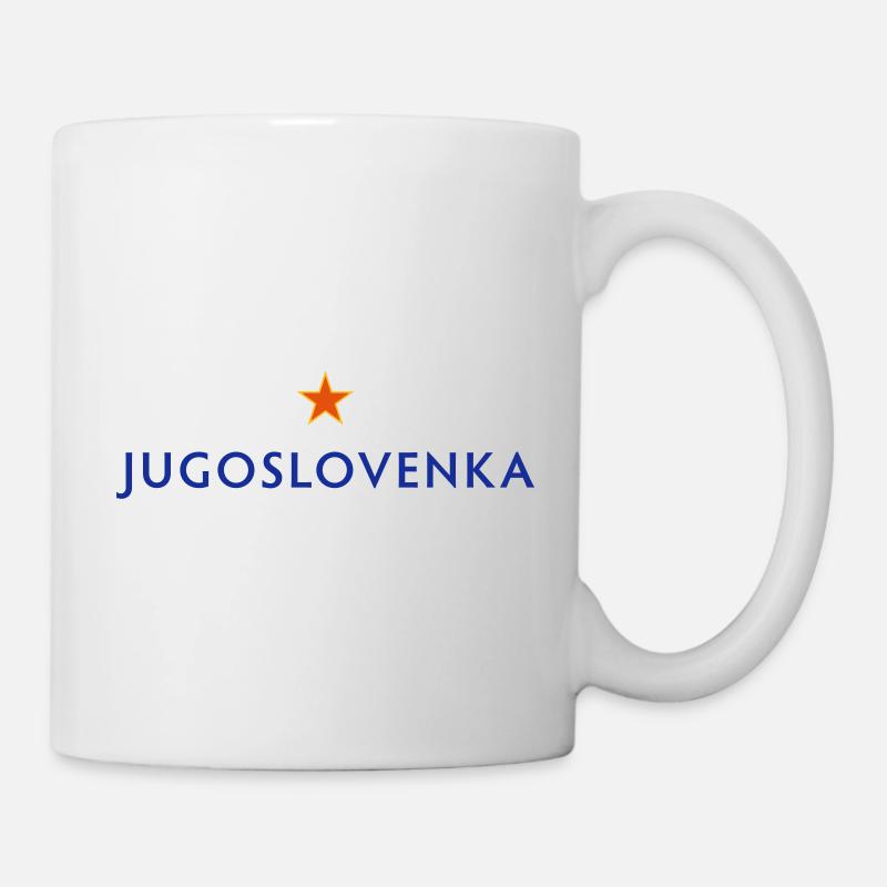 jugoslovenka - Mug blanc - blanc