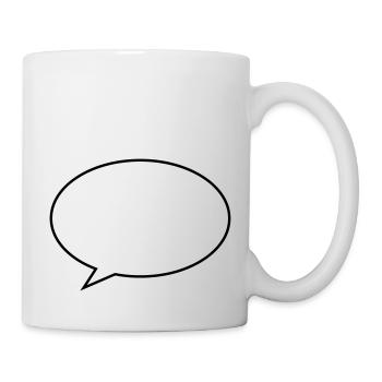 bubble - Mug - white - Right