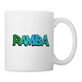 Ramba Zamba partner look - Mug - white - Right