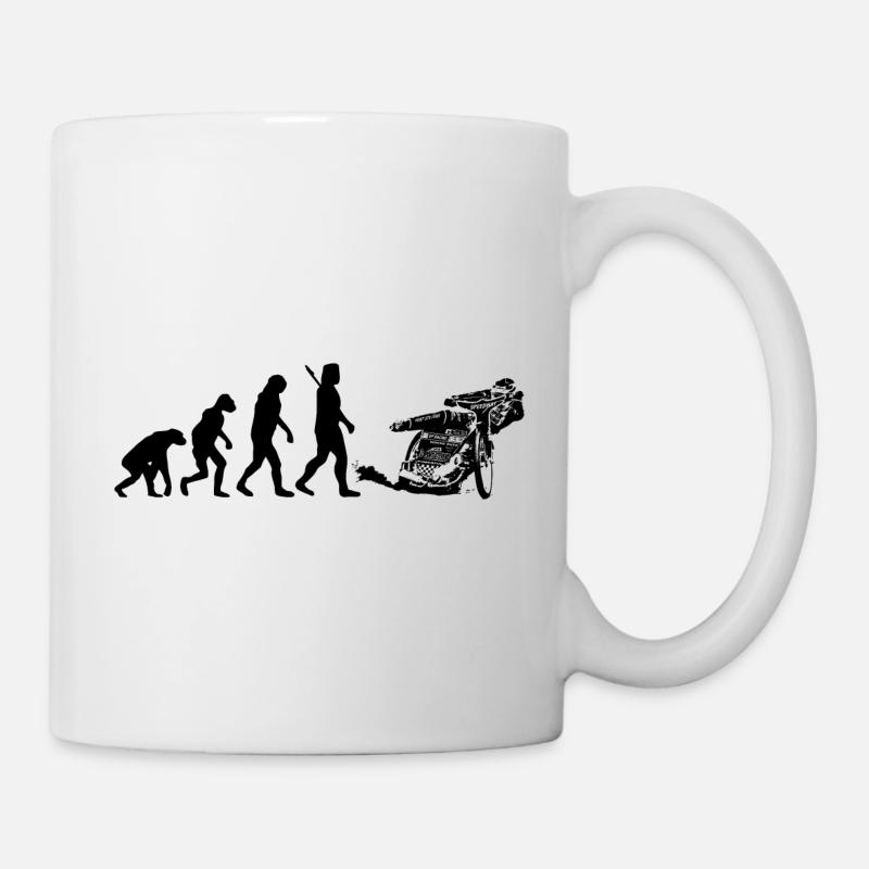 Speedway - Mug - white
