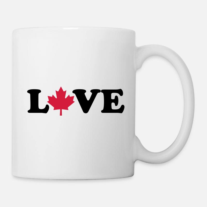 Canada - Mug blanc - blanc