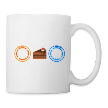 Science & Cake - Mug - white - Right