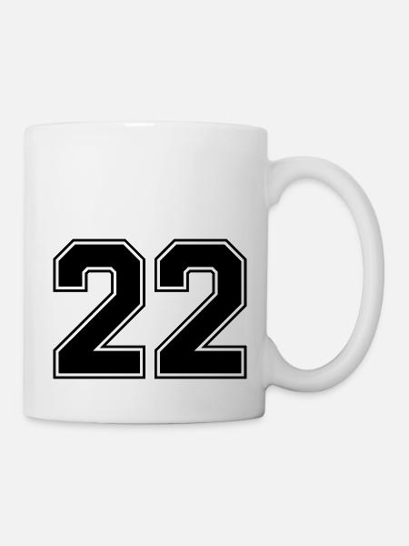 22 - Tasse - Weiß