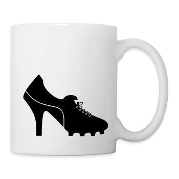 woman_soccer_01 - Mug - white - Right