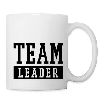 Team Leader - Tasse - Weiß - Rechts