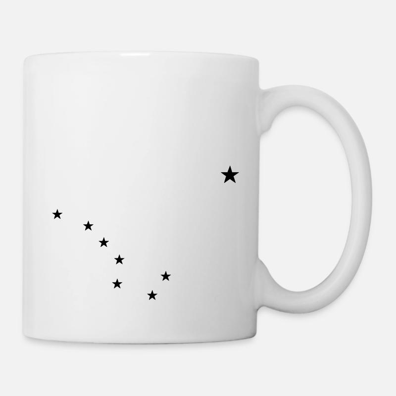 Alaska Stars - Tasse - Weiß