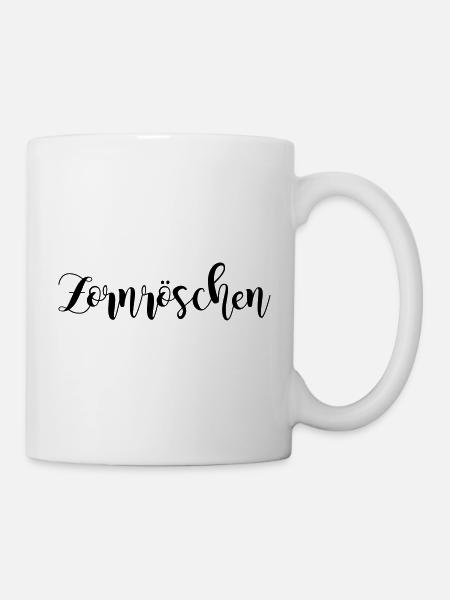 Zornröschen - Dornröschen Prinzession Märchen - Tasse - Weiß