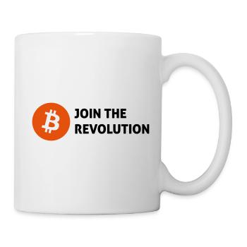 bitcoin - Tasse - Weiß - Rechts