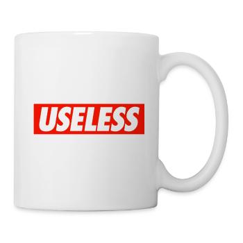Useless - Mug - white - Right