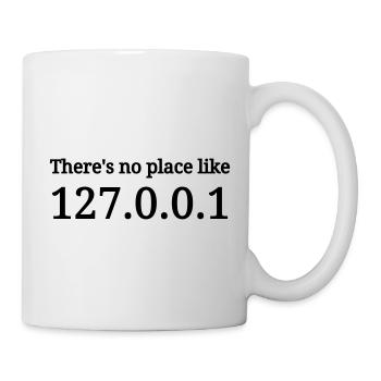 Entwickler / Informatiker / Programmierer / - Tasse - Weiß - Rechts