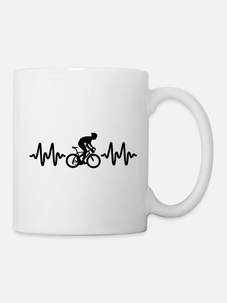 cycling - Mug - white