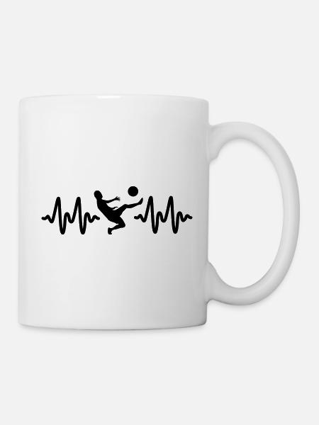 foot - Mug blanc - blanc
