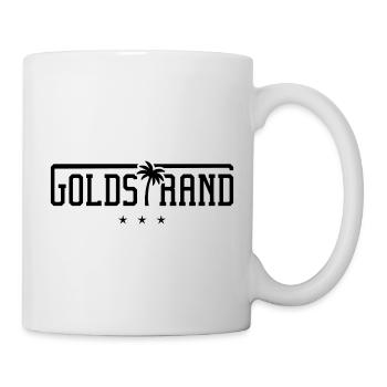 goldstrand palm - Tasse - Weiß - Rechts