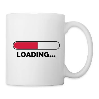 loading_002 - Tasse - Weiß - Rechts