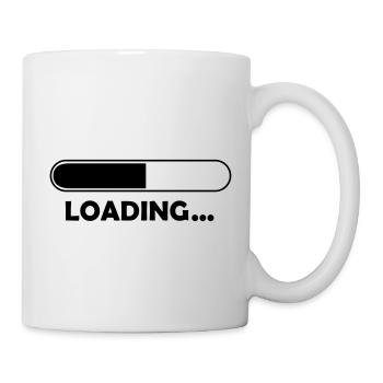 loading_001 - Tasse - Weiß - Rechts