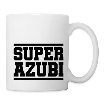super azubi - Tasse - Weiß - Rechts